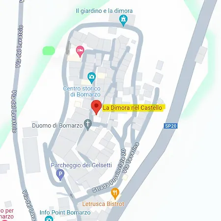 La Dimora Nel Castello Διαμέρισμα *