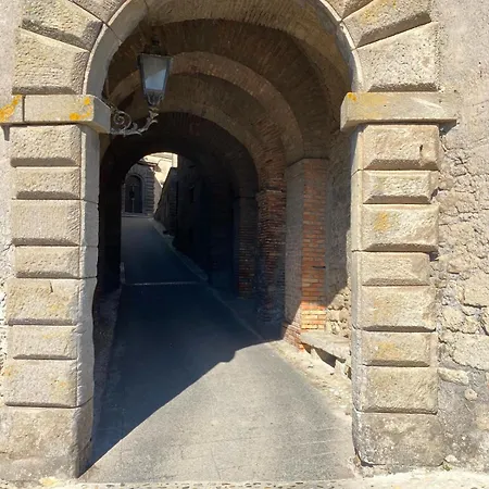 Lägenhet La Dimora Nel Castello Bomarzo